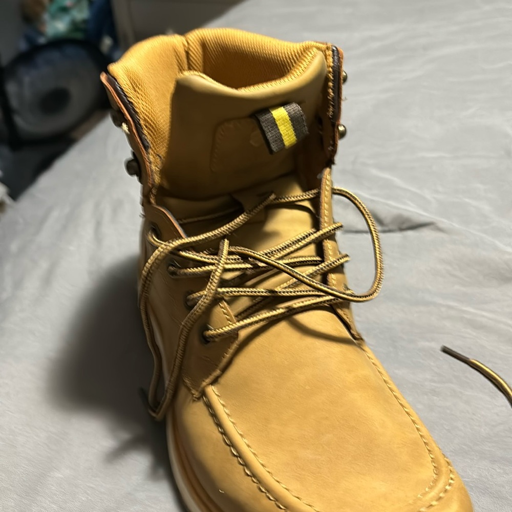 2 pair of med boots and 1 puma sneaker all size 11 barely worn if at all